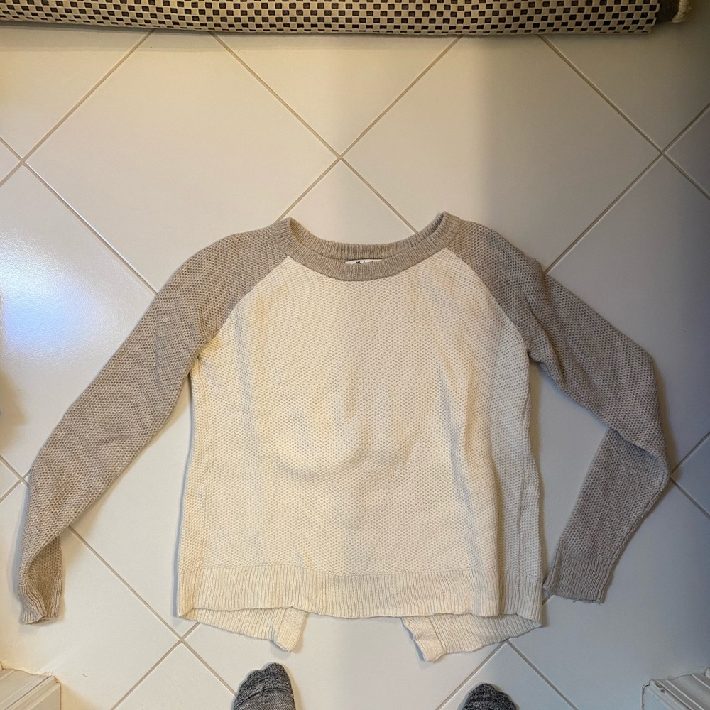 Madewell sweater